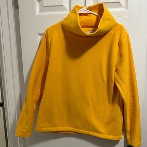 Dudley Stephens Greenpoint Pullover, Marigold, cello fleece, size L